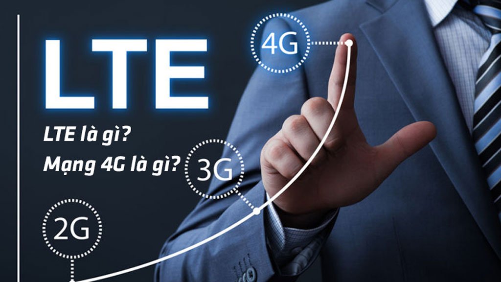 LTE là gì? Mạng 4G là gì? Sự khác nhau giữa 4G và 4G LTE