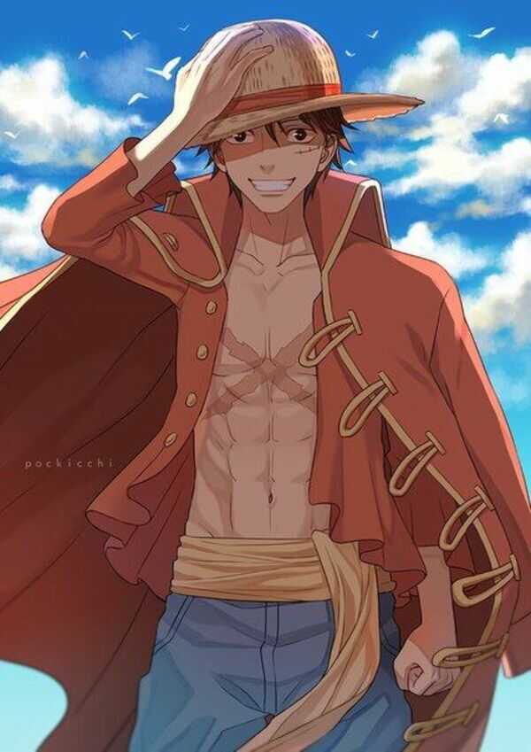 hình nền one piece luffy