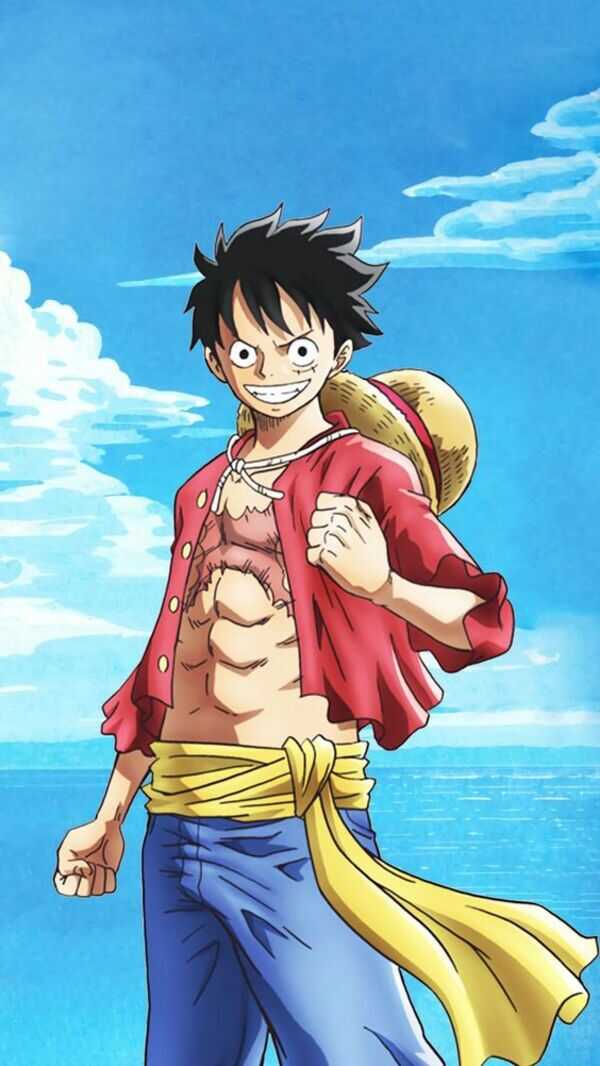 hình nền luffy gear 5