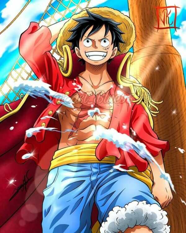 hình nền luffy 4k