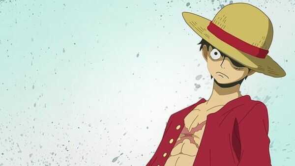 hình nền luffy chibi