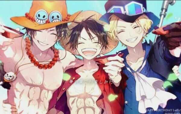 hình nền luffy ace sabo