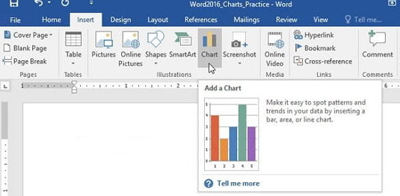 Bật Mí Cách Vẽ Biểu Đồ Cột Trong Word, Excel Cực Nhanh