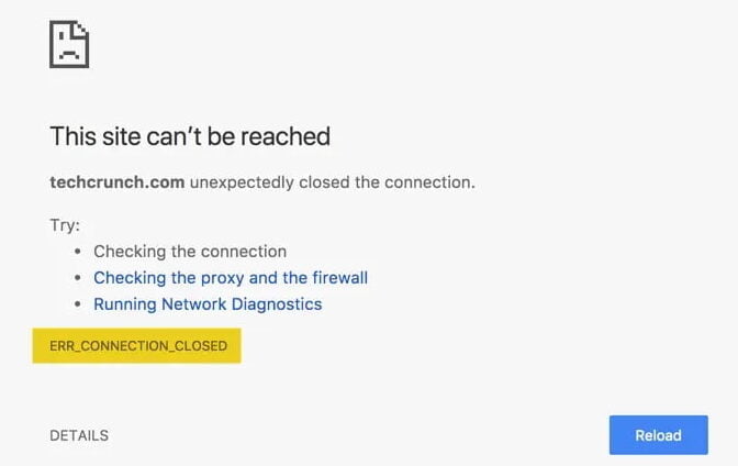 Cách sửa lỗi err_connection_refused trên GG Chrome
