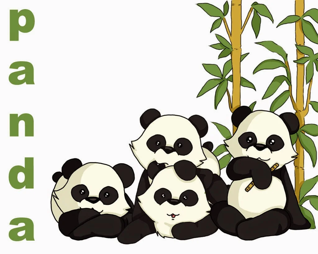 Ảnh gấu trúc chibi cute, dễ thương đẹp nhất