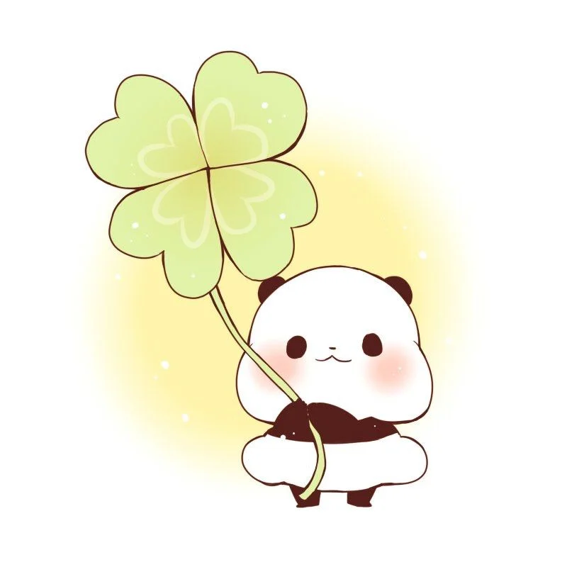 Ảnh gấu trúc chibi đẹp nhất