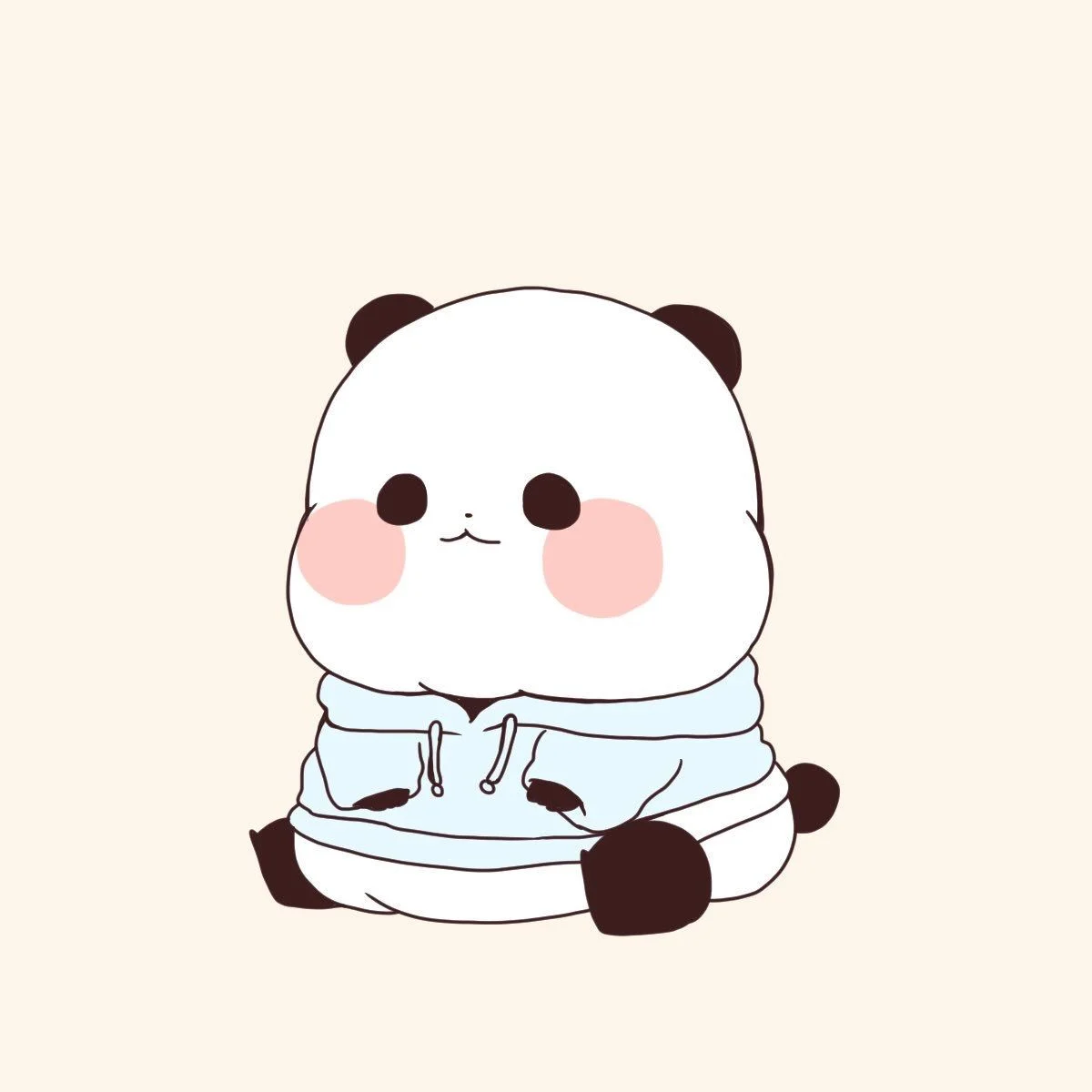 Ảnh gấu trúc chibi đẹp
