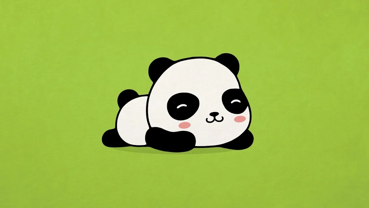 Ảnh gấu trúc chibi HD