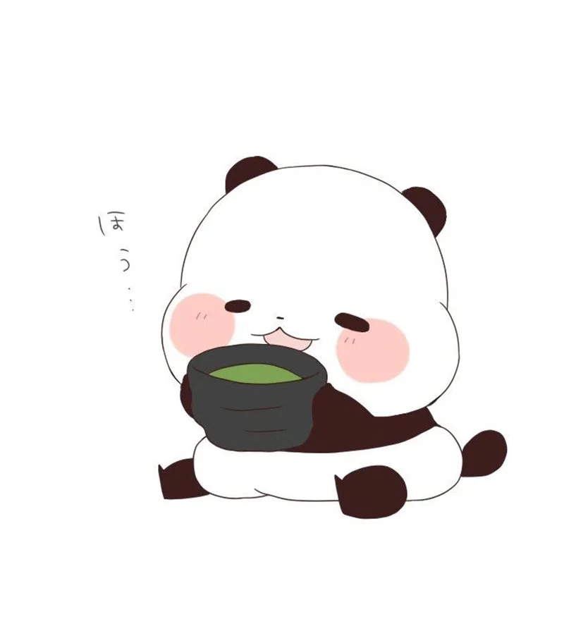 Ảnh gấu trúc mập ú, cute