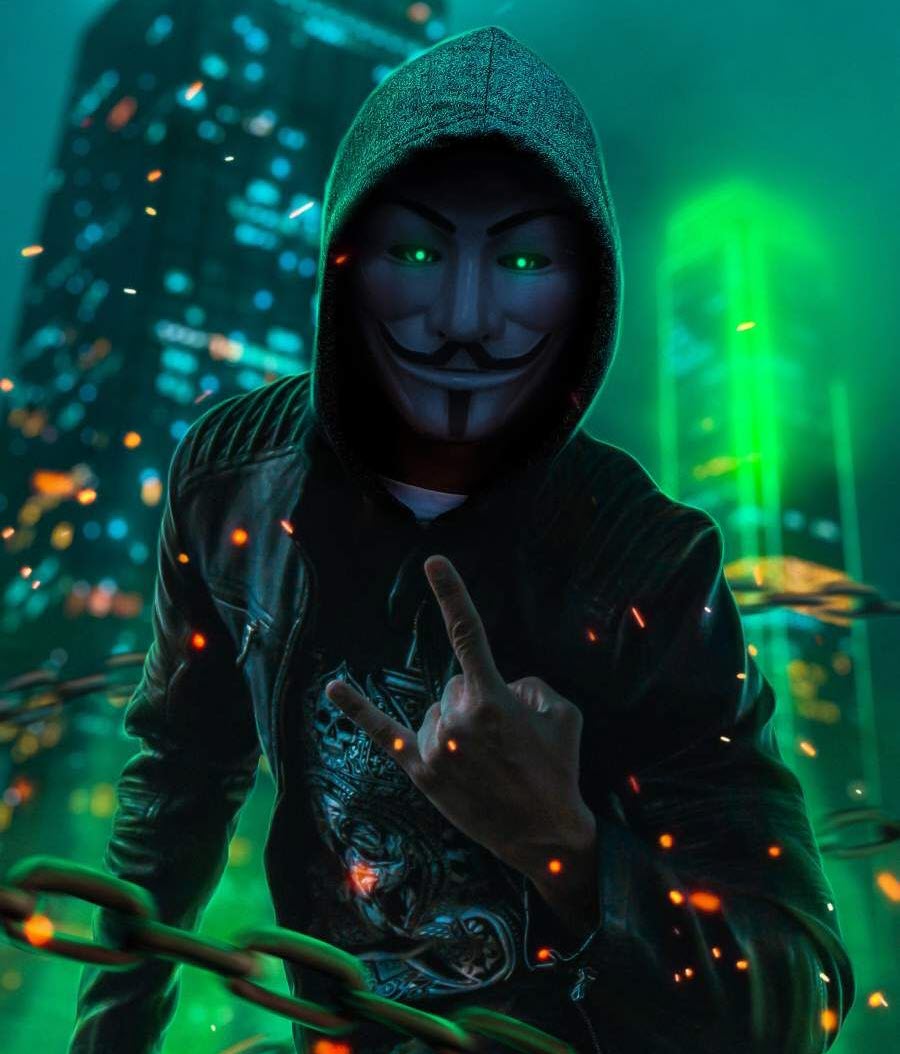 Ảnh hacker cool ngầu