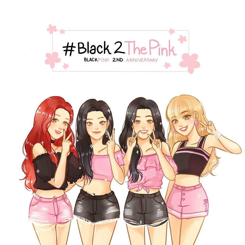 Ảnh nền BlackPink chibi cute nhất