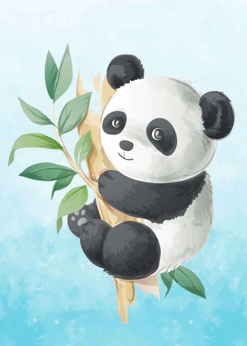 Gấu Trúc chibi đẹp nhất