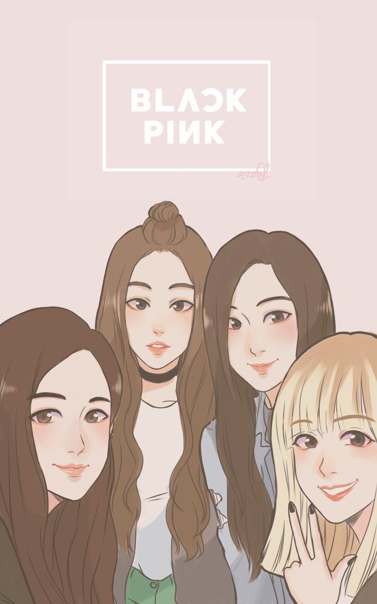 Hình ảnh BlackPink chibi cute nhất