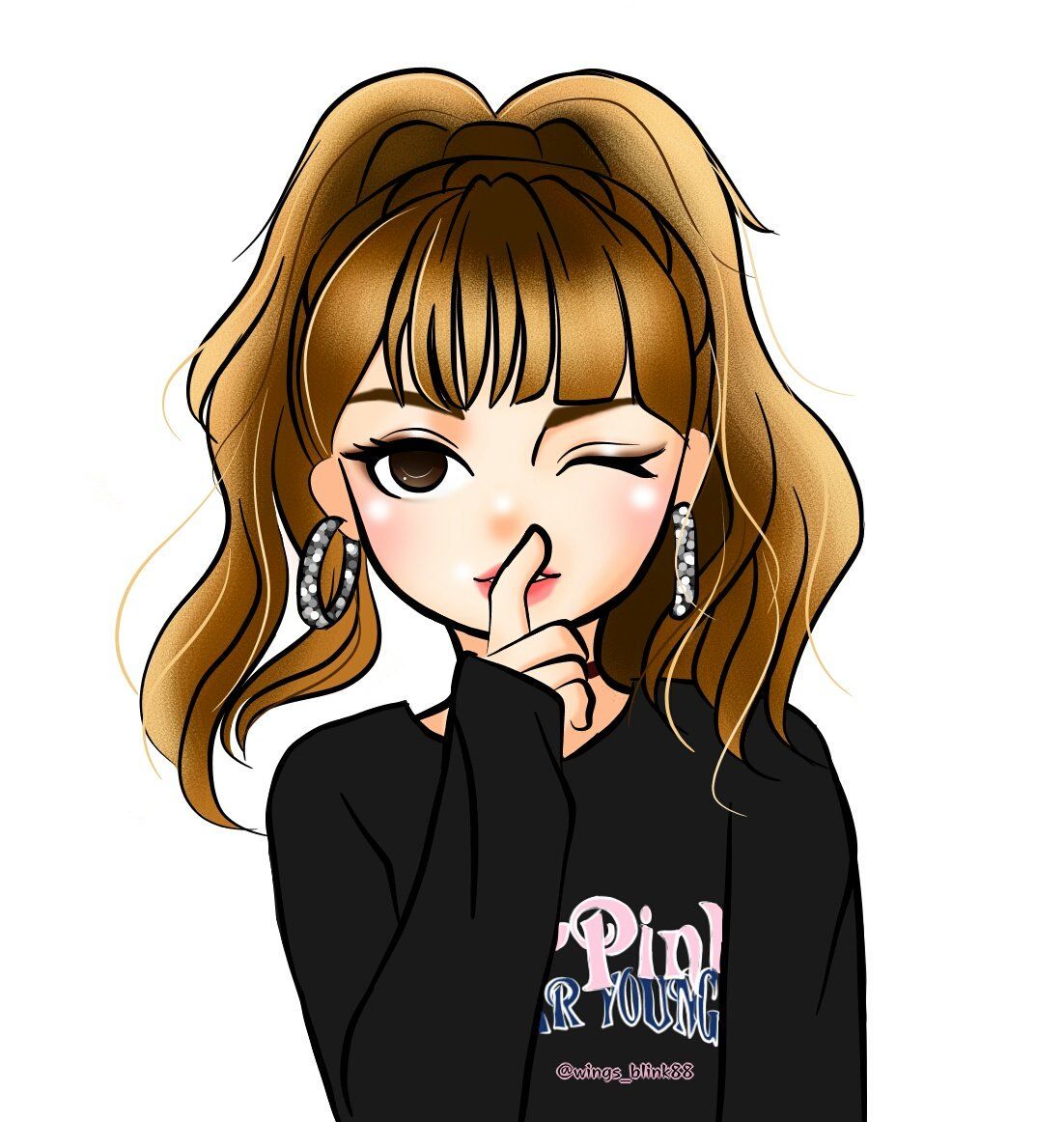 Hình ảnh BlackPink chibi đáng yêu nhất