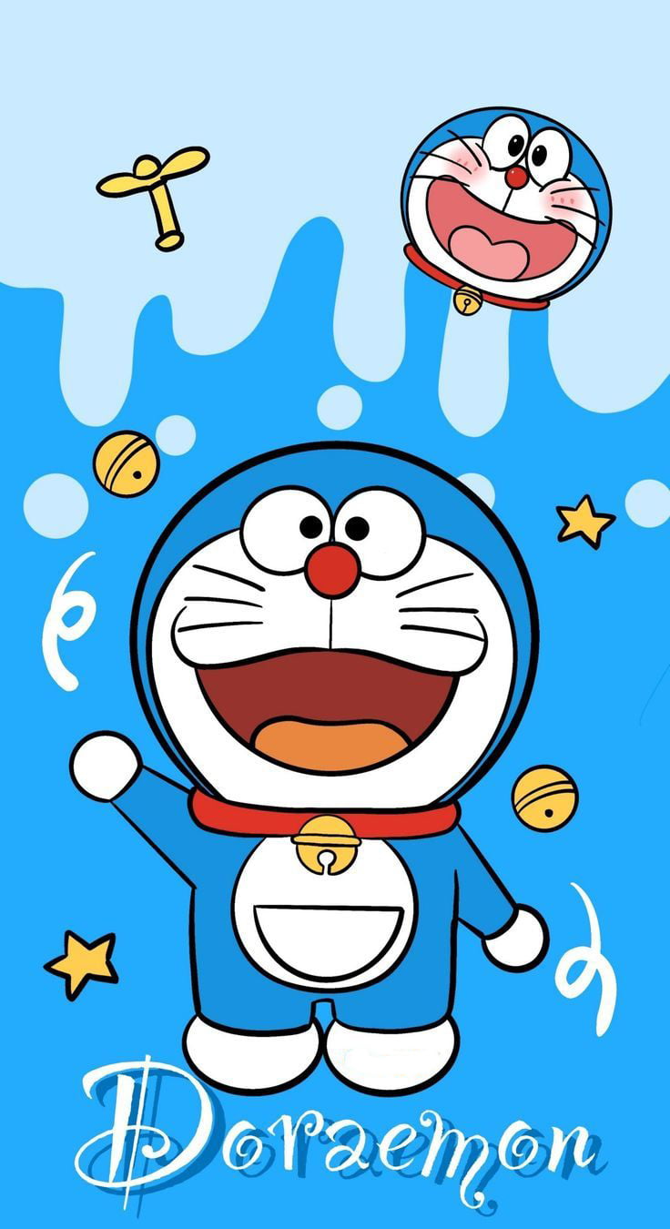 Hình ảnh Doraemon chibi, cute