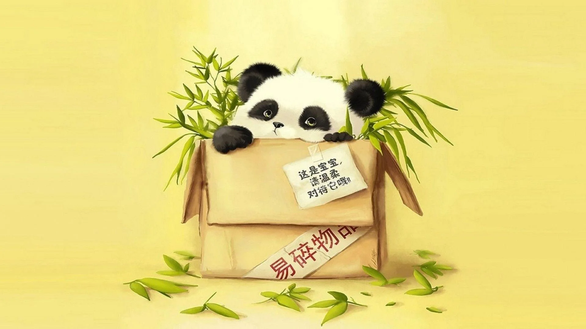 Hình ảnh gấu trúc chibi dễ thương đẹp nhất