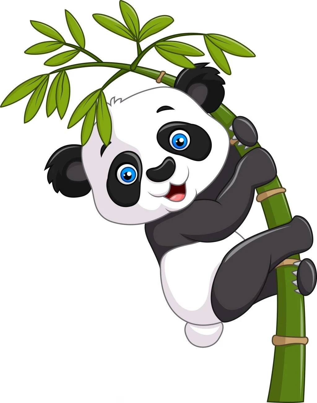 Hình Gấu Trúc chibi cute